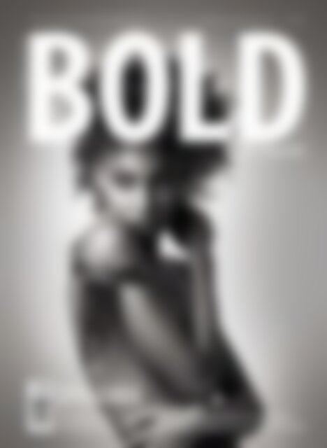 BOLD THE MAGAZINE No.07