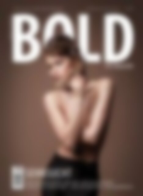 BOLD THE MAGAZINE No.06