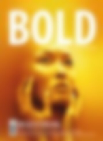 BOLD THE MAGAZINE No.05