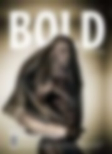 BOLD THE MAGAZINE No.01