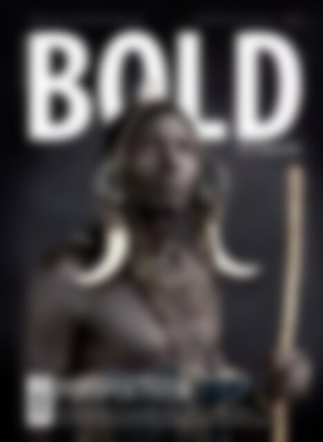 BOLD THE MAGAZINE 04 2011