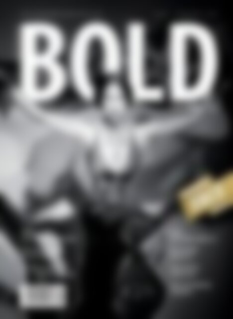 BOLD THE MAGAZINE 03 2011