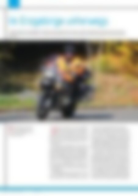 GS Motorrad Magazin 01/2012 (Heft 1)