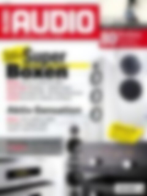 AUDIO Super Boxen (Vorschau)