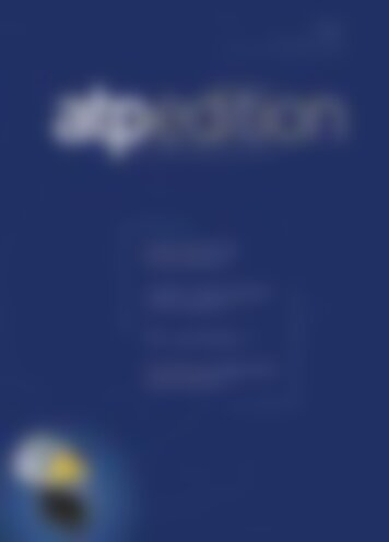 atp edition Kontext, Dienste und Cloud Computing (Vorschau)