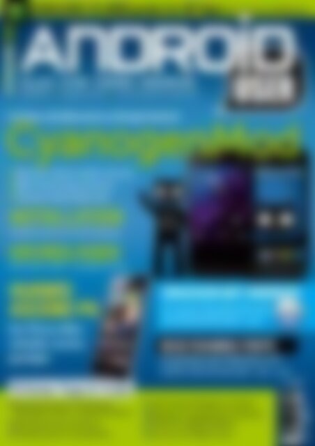 Android User CyanogenMod (Vorschau)