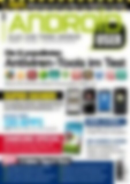 Android User Die 11 populärsten Antiviren-Tools im Test (Vorschau)