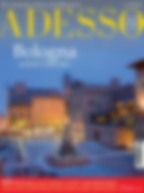 ADESSO Bologna - Schoenheit in neuem Glanz (Vorschau)