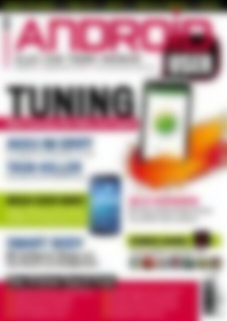 Android User Tuning (Vorschau)