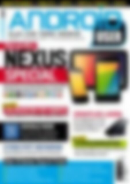 Android User Das große Nexus-Special (Vorschau)