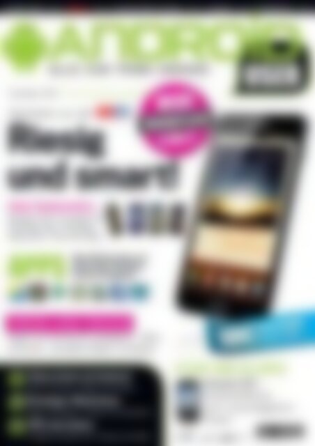 Android User Riesig und smart! (Vorschau)