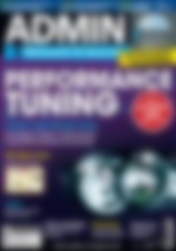 ADMIN Magazin Performance Tuning (Vorschau)