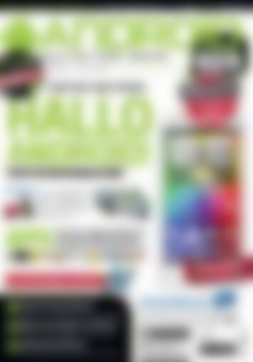 Android User Hallo Android (Vorschau)