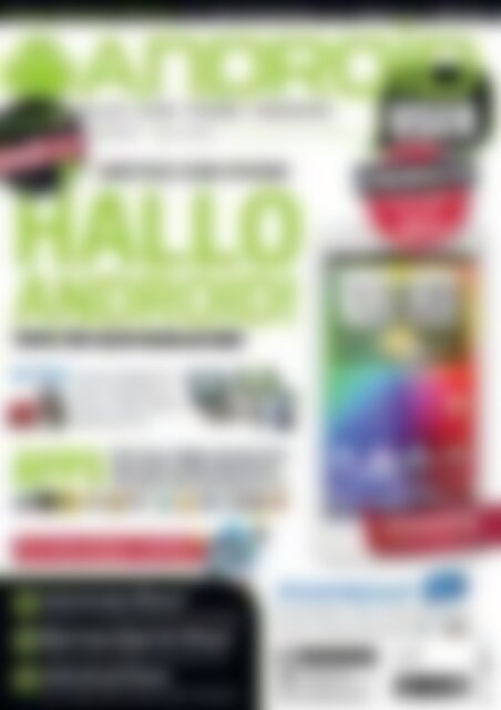 Android User Hallo Android (Vorschau)