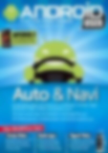 Android User Auto & Navi (Vorschau)