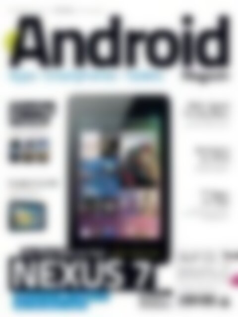 Android Magazin Nexus 7 (Vorschau)