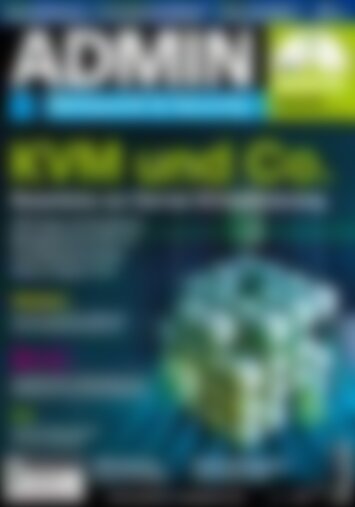 ADMIN Magazin KVM und Co. (Vorschau)