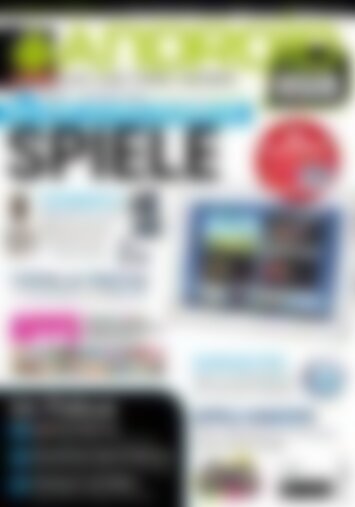 Android User Spiele (Vorschau)