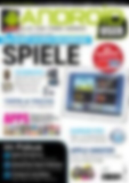 Android User Spiele (Vorschau)