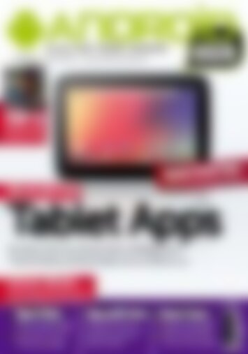 Android User Tablet Apps (Vorschau)