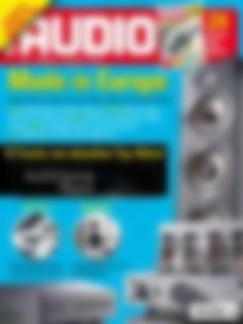 AUDIO Made in Europe (Vorschau)