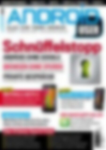 Android User Schnüffelstopp - Browsen ohne Spuren (Vorschau)