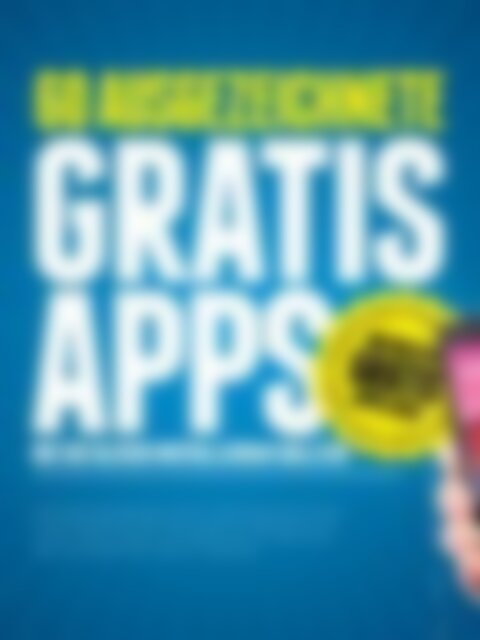 Android Apps 60 ausgezeichnete Gratis Apps (Vorschau)