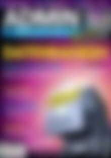 Admin Magazin Datenbanken Vorschau