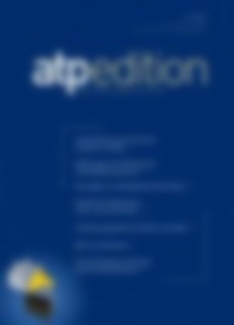 atp edition Automatisierung im Life Cycle modularer Anlagen (Vorschau)