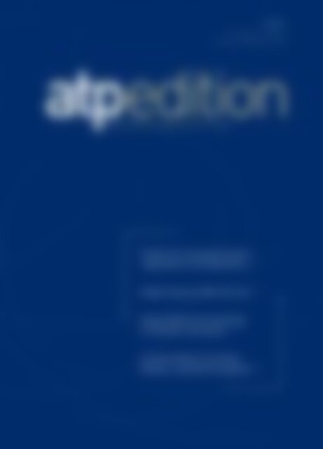 atp edition Engineering mit Web Services (Vorschau)