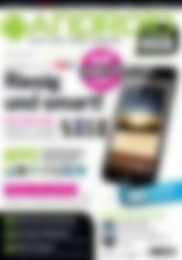 Android User Riesig und smart! (Vorschau)