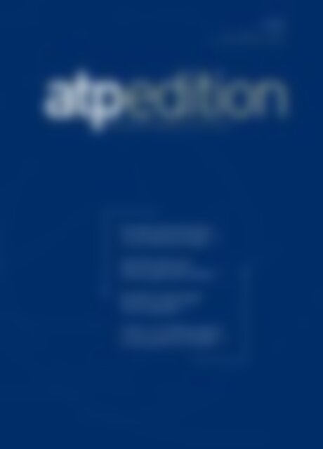 atp edition Virtuelle Inbetriebnahme von Produktionsanlagen (Vorschau)