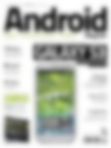 Android Magazin Galaxy S3 (Vorschau)