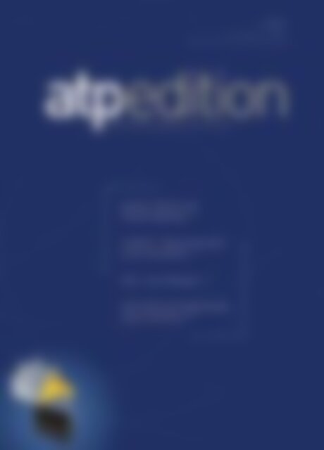 atp edition Kontext, Dienste und Cloud Computing (Vorschau)
