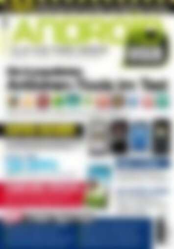Android User Die 11 populärsten Antiviren-Tools im Test (Vorschau)