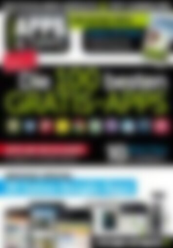 Android Apps&Tipps; Die 100 besten Gratis-Apps (Vorschau)