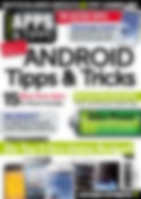 Android Apps&Tipps; Android Tipps & Tricks (Vorschau)