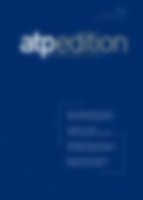 atp edition Zuverlässigkeit ein hohes Gut (Vorschau)