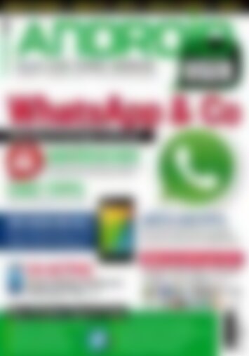 Android User WhatsApp & Co (Vorschau)