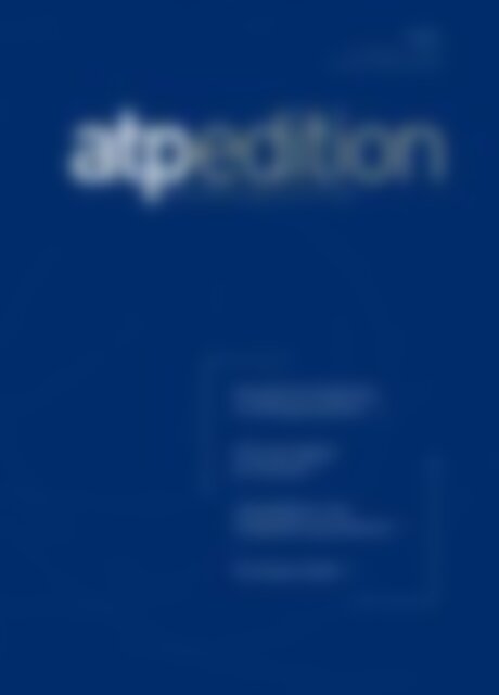 atp edition atp editionArbeitsabläufe in der Anlagenplanung optimieren (Vorschau)