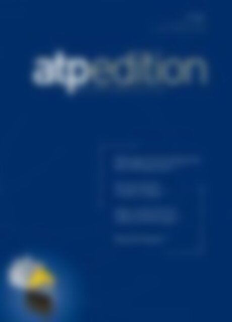 atp edition Plug und Prognose (Vorschau)