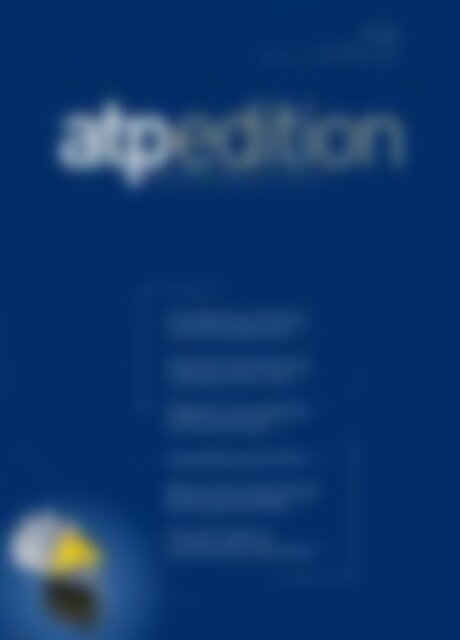atp edition Automatisierung mit FASA (Vorschau)