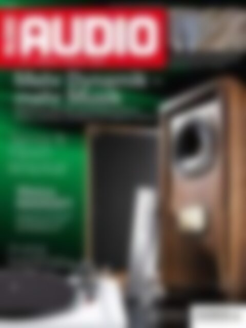 AUDIO Mehr Dynamik - mehr Musik (Vorschau)