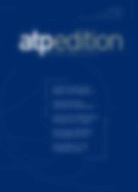 atp edition Bus-ID: Orientierung für Blinde an der Haltestelle (Vorschau)