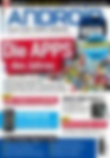 Android User Die Apps des Jahres (Vorschau)