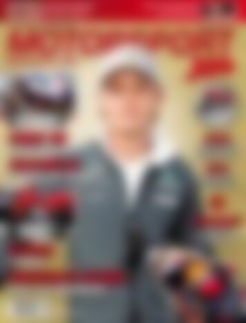 Motorsport Magazin MotoGP, Streit um Rossi-Erbe (Vorschau)