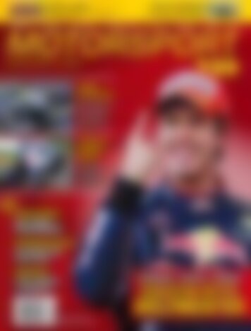 Motorsport Magazin Sebastian Vettel Weltmeister (Vorschau)
