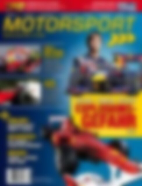 Motorsport Magazin Red Bull - Ferrari - McLaren - EXPLOSIONSGEFAHR (Vorschau)