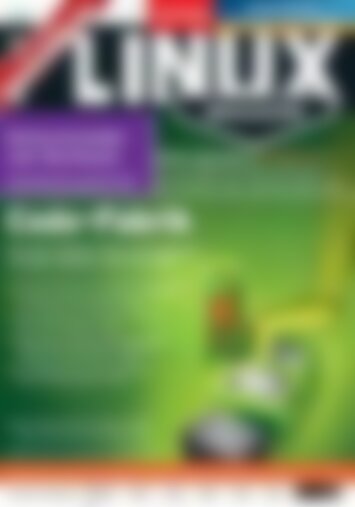 Linux-Magazin Code-Fabrik (Vorschau)