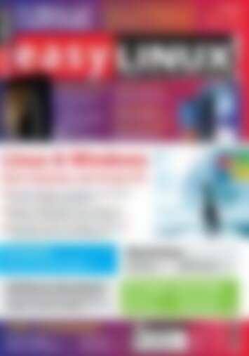 EasyLinux Linux & Windows Zwei Systeme auf einem PC (Vorschau)